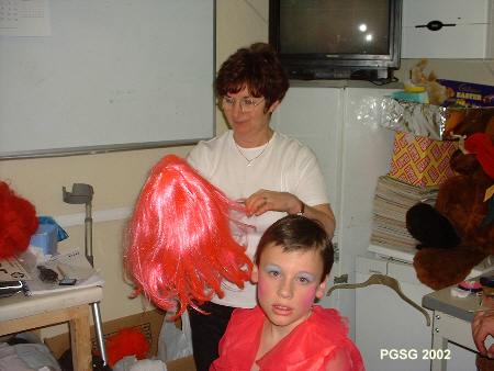 Jack and the Beanstalk 2002 - Behind the Scenes